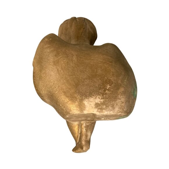 Vintage Angel Cherub Figurine Statue Shelf Sitter - Picture 3 of 6